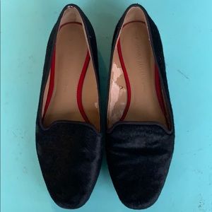 Banana Republic Calf Hair Loafers